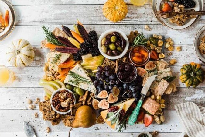 como montar una tabla de quesos