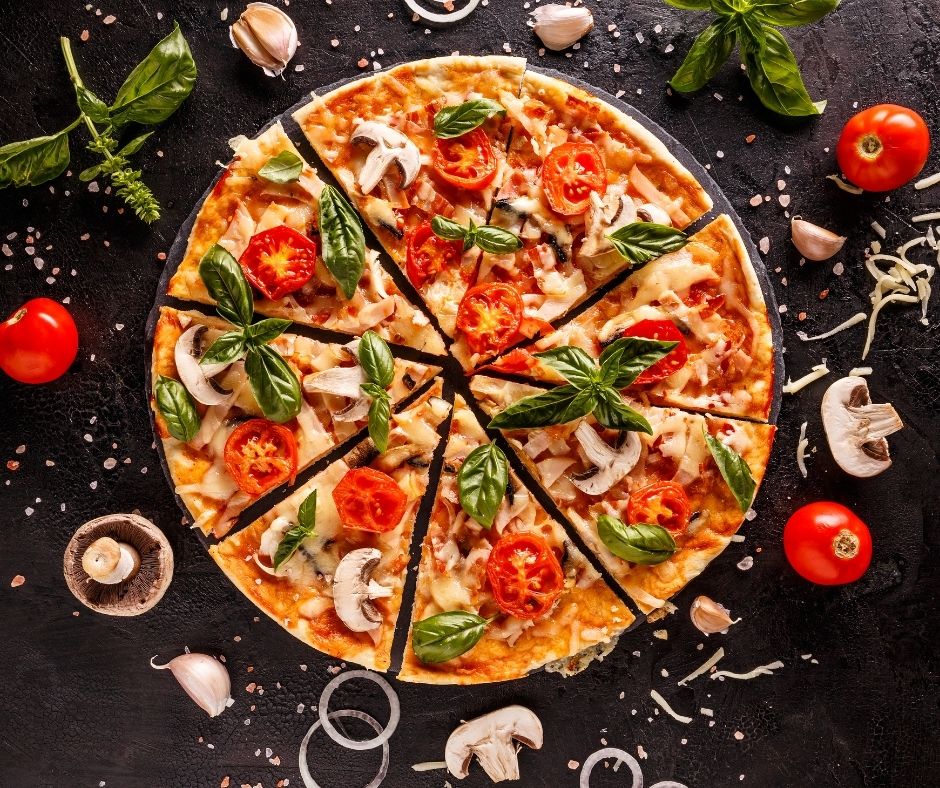 Pizzas gourmet Bidfood Iberia