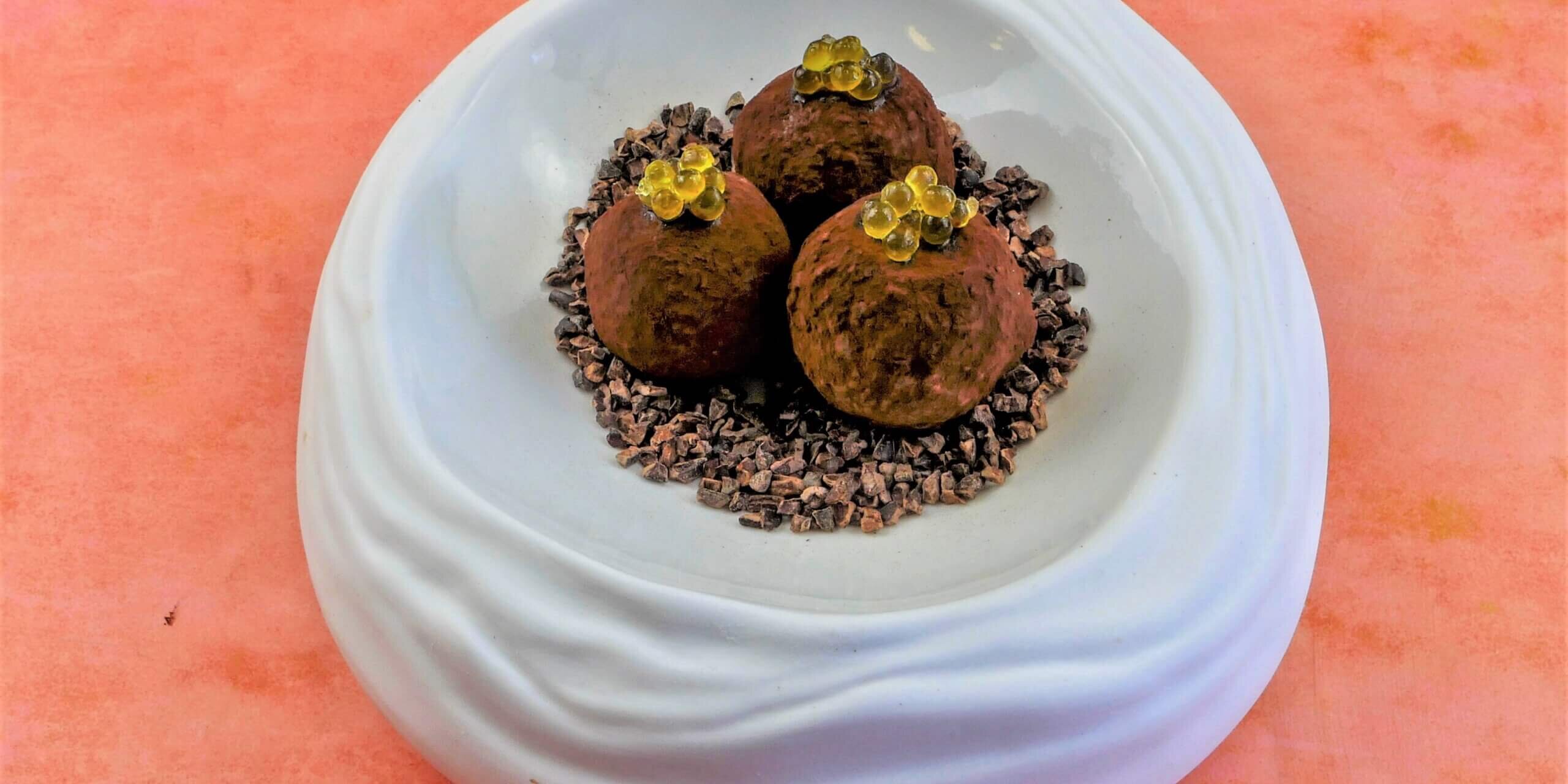 Trufas de chocolate y soja acabado final 2